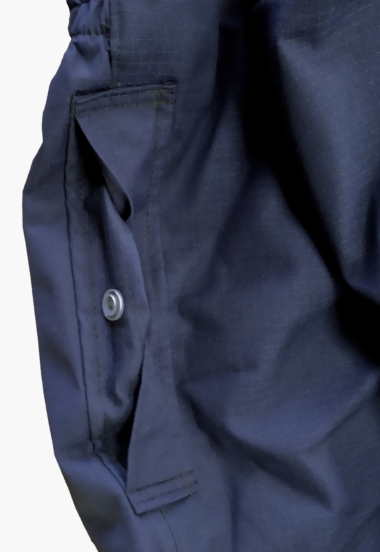 Arvello MP1057 FR Work Brace Trousers Waterproof HI Vis Flame Retardant Navy