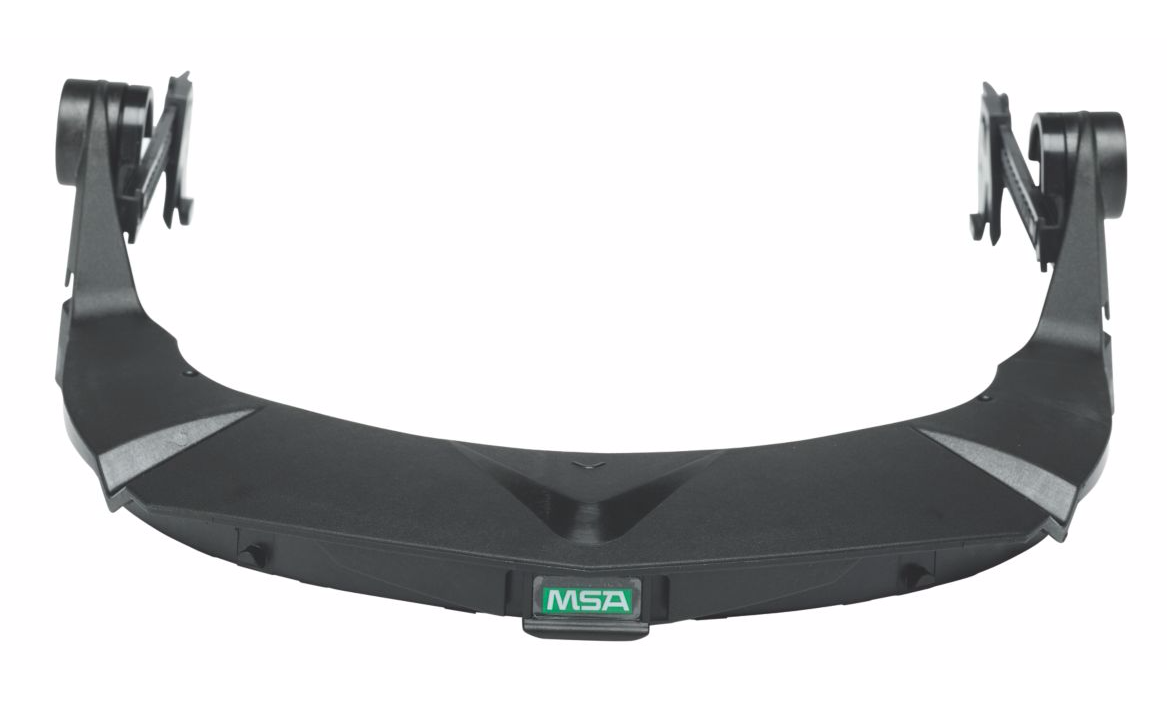 MSA 10121266 V-Gard Frame Visor Carrier For Safety Helmet