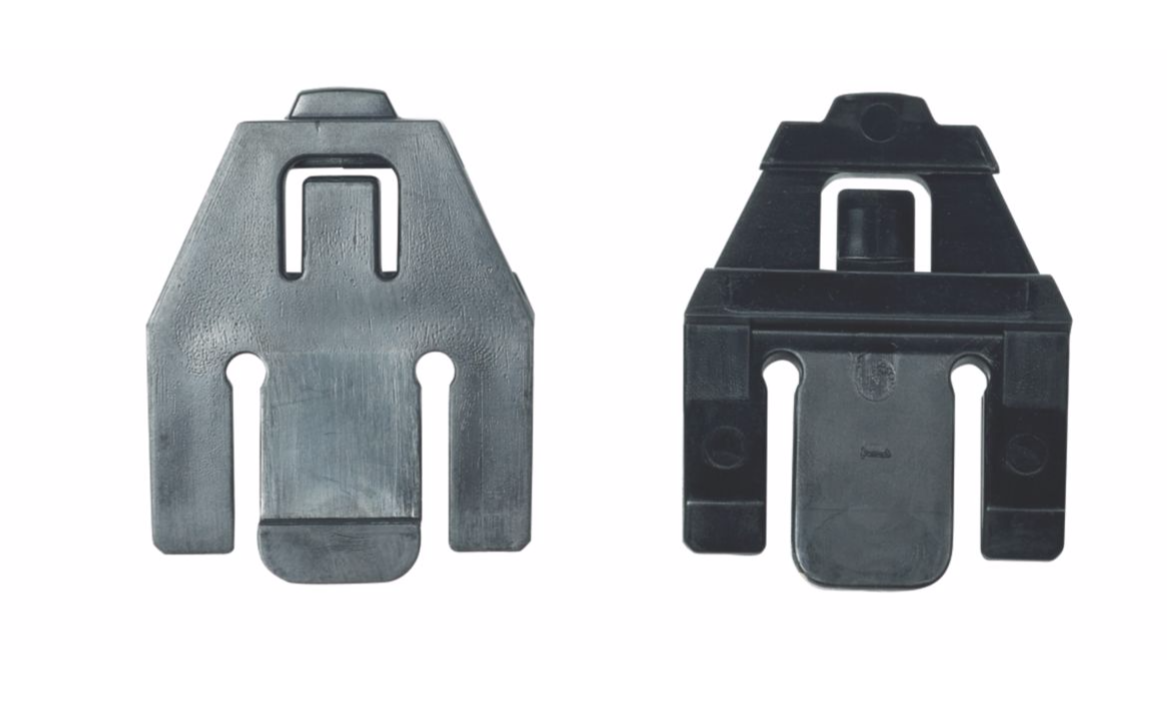 MSA 10121266 V-Gard Frame Visor Carrier For Safety Helmet