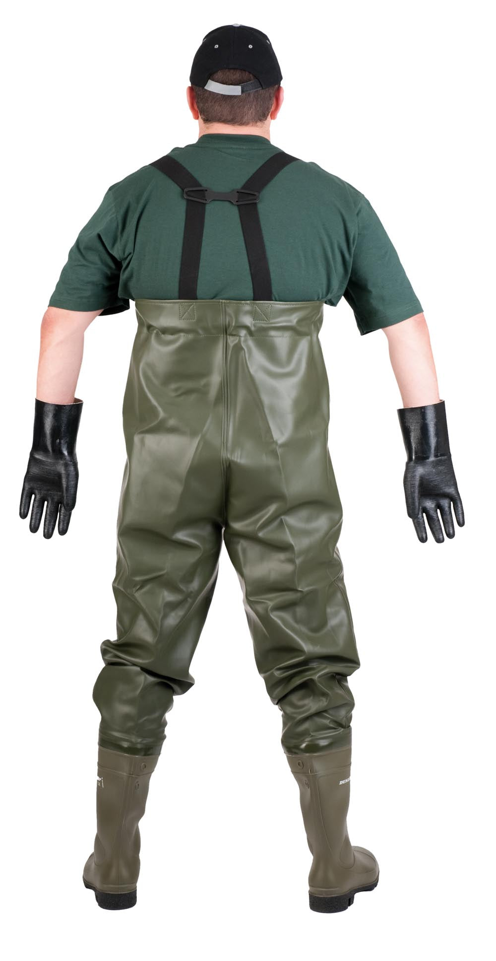 Sioen Manton 6281 Texoflex Chest Waders S5 WP SRC Safety Boots