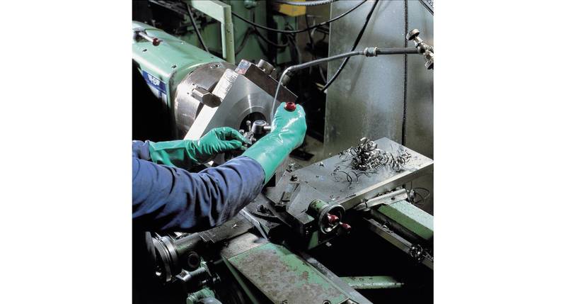 Mapa Ultranitril 492 Mechanical Resistance Chemical Protection Glove