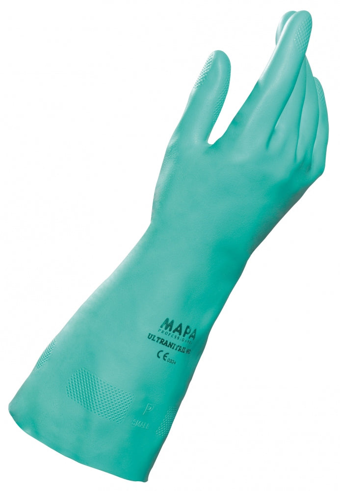 Mapa Ultranitril 492 Mechanical Resistance Chemical Protection Glove