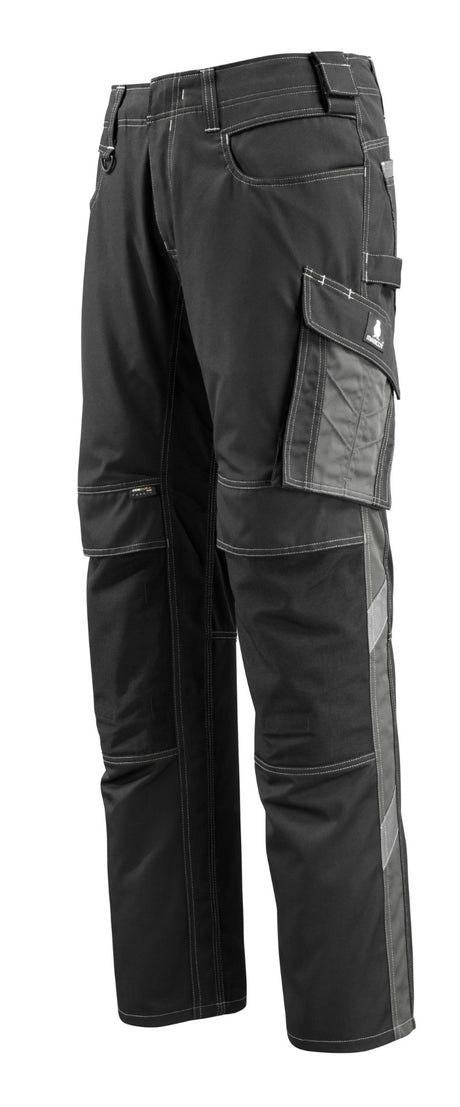 Mascot 12679-442 Mannheim Kneepad Pocket Ergonomic fit Work Trousers