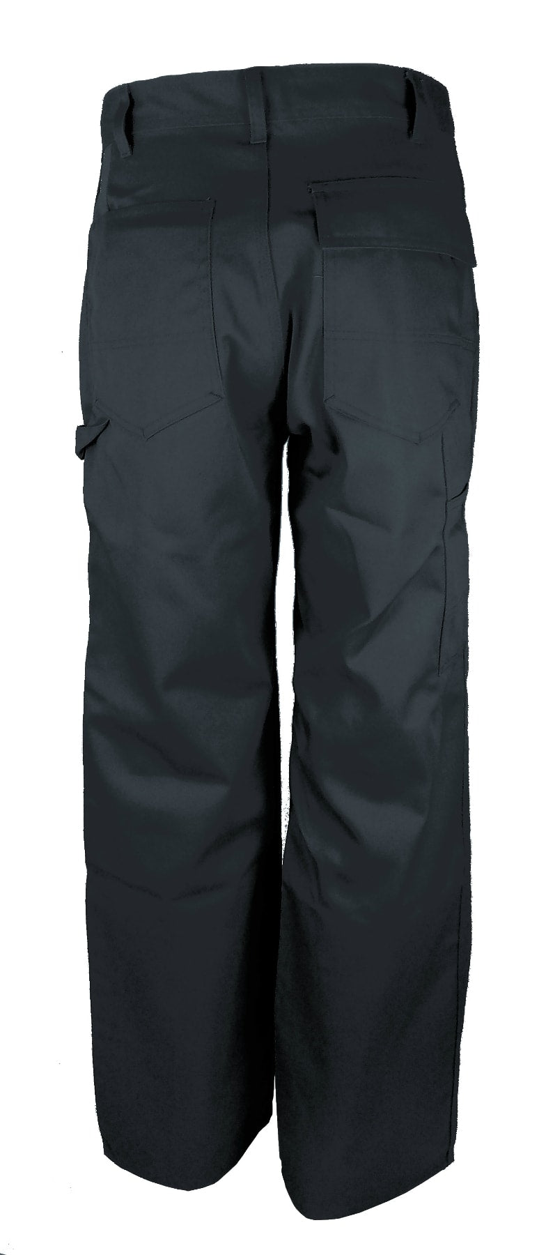 Mascot Iowa Men Work Trousers Hammer Loop Kneepad Pockets Polycotton Black