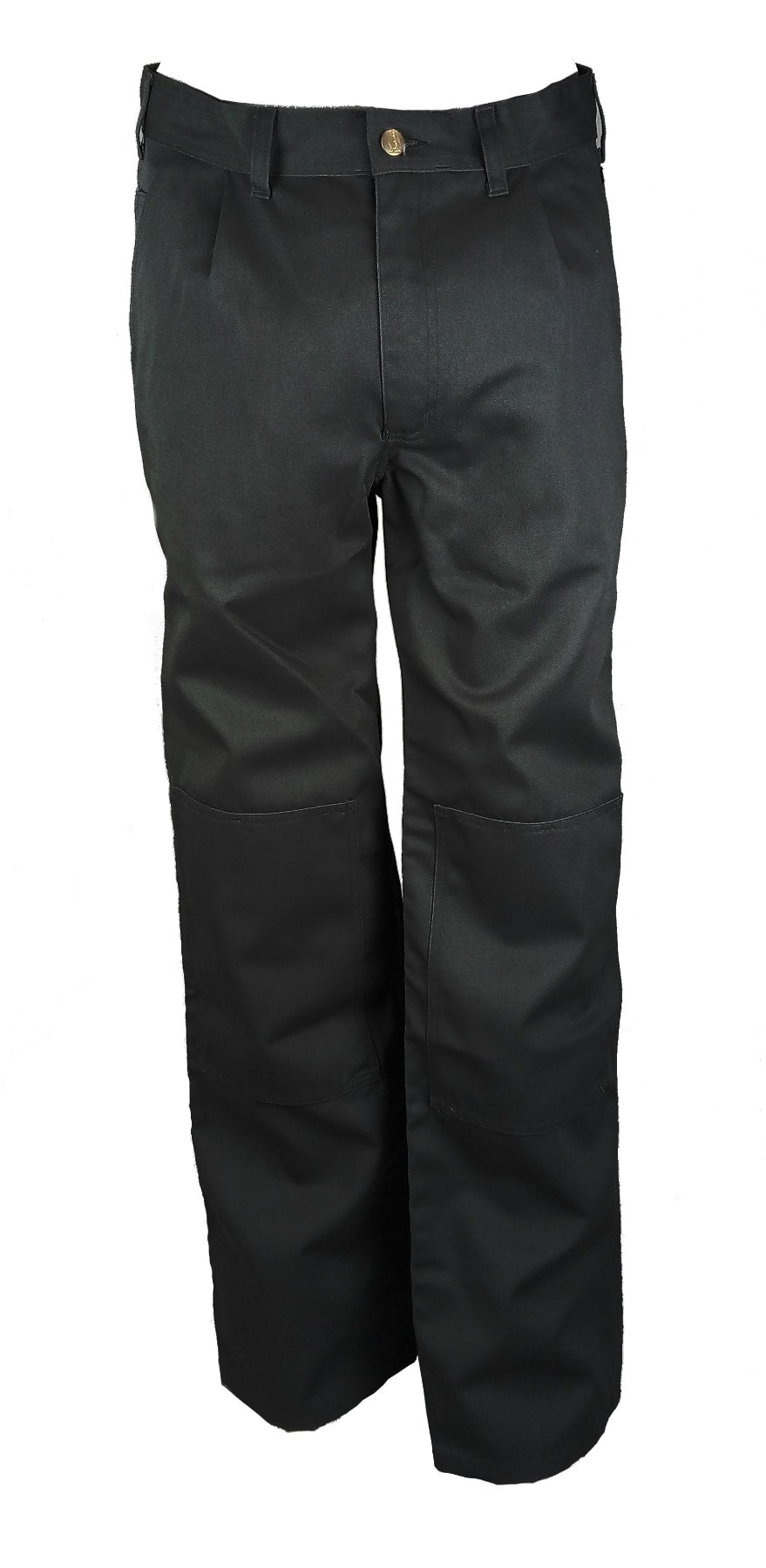 Mascot Iowa Men Work Trousers Hammer Loop Kneepad Pockets Polycotton Black