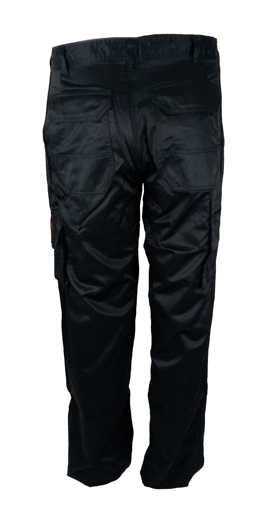 Mascot San Bernadino Men Work Trousers Water-Repellent Pants Size 42 Tall Black