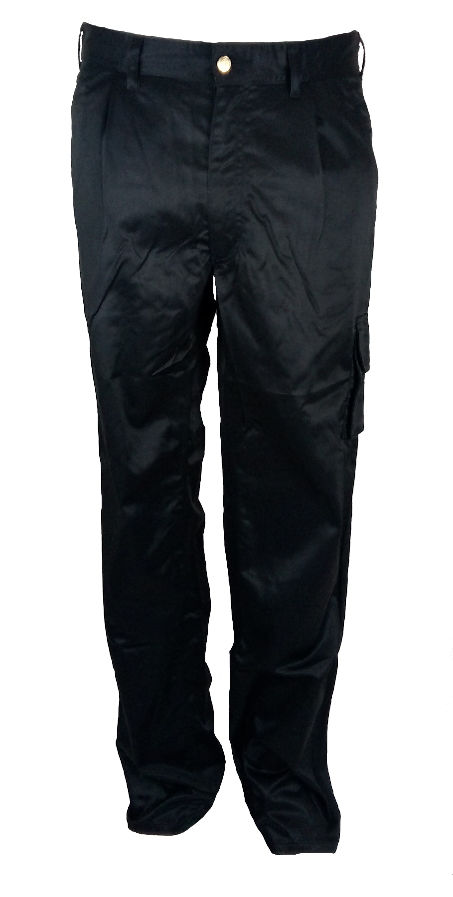 Mascot San Bernadino Men Work Trousers Water-Repellent Pants Size 42 Tall Black