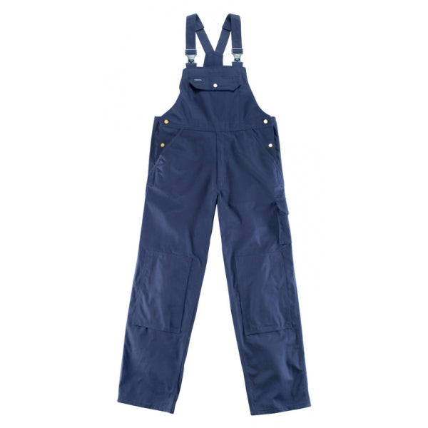 Mascot Darwin 00269 Bib & Brace Work Polycotton Trousers with Knee pad pockets