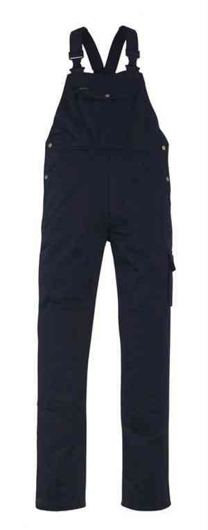 Mascot Darwin 00269 Bib & Brace Work Polycotton Trousers with Knee pad pockets