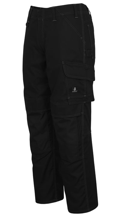 Mascot Houston 10179-154 Kneepad Pockets Lightweight Work Trousers Black