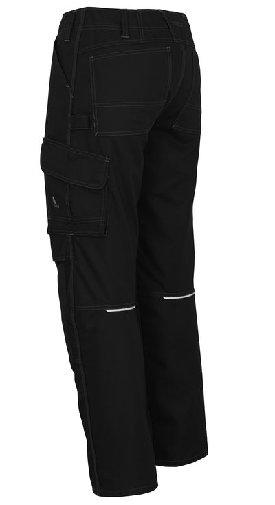 Mascot Houston 10179-154 Kneepad Pockets Lightweight Work Trousers Black