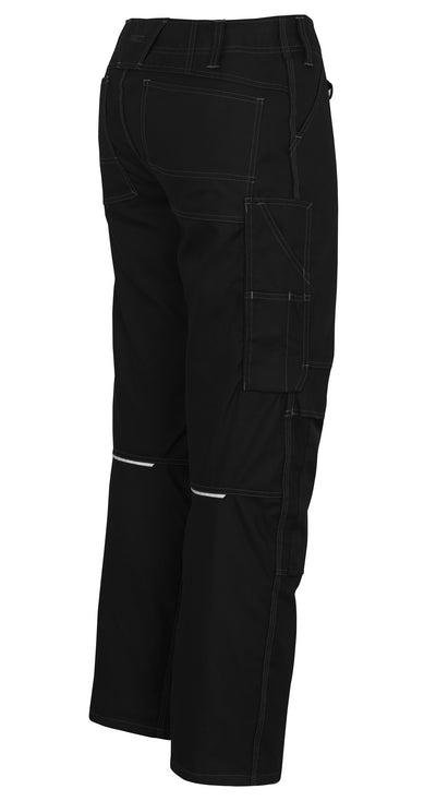 Mascot Houston 10179-154 Kneepad Pockets Lightweight Work Trousers Black