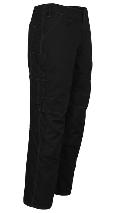 Mascot Houston 10179-154 Kneepad Pockets Lightweight Work Trousers Black