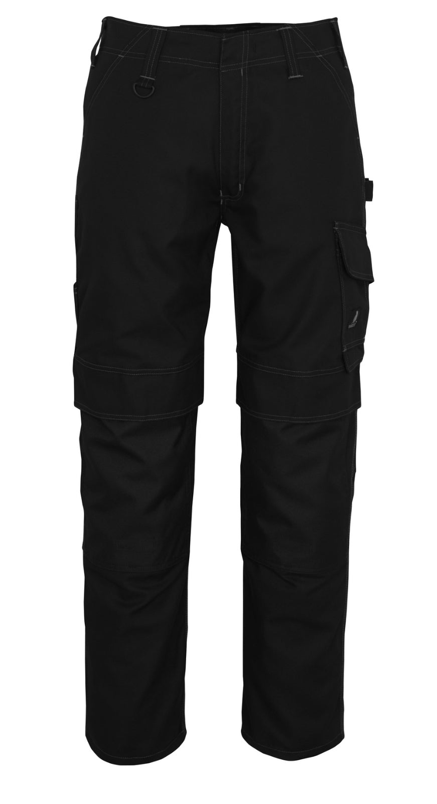 Mascot Houston 10179-154 Kneepad Pockets Lightweight Work Trousers Black