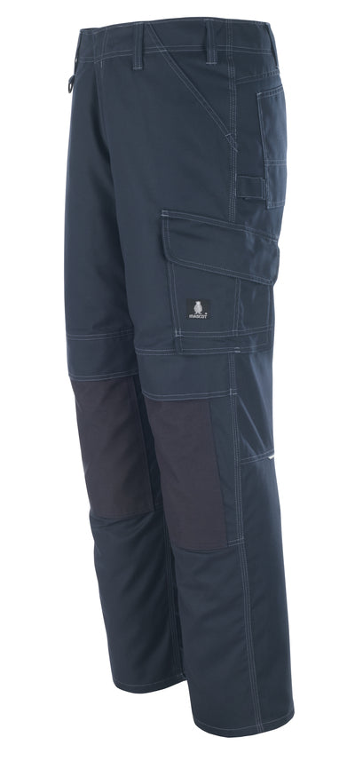 Mascot Houston 10179-154 Kneepad Pockets Lightweight Work Trousers Navy