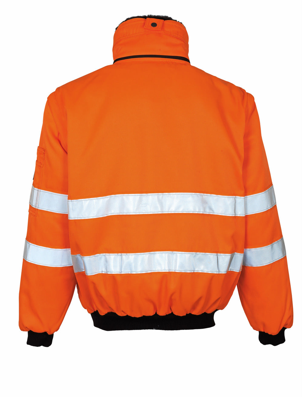 Mascot Innsbruck Water-repellent Orange Hi-Vis Pilot Jacket 00520-660-14