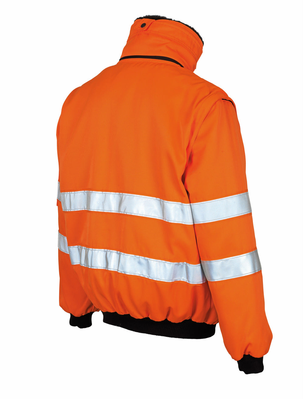 Mascot Innsbruck Water-repellent Orange Hi-Vis Pilot Jacket 00520-660-14