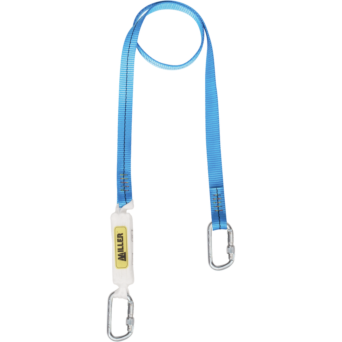 Honeywell Miller 1014330 Titan Shock Absorbing Lanyard with 2 Karabiners