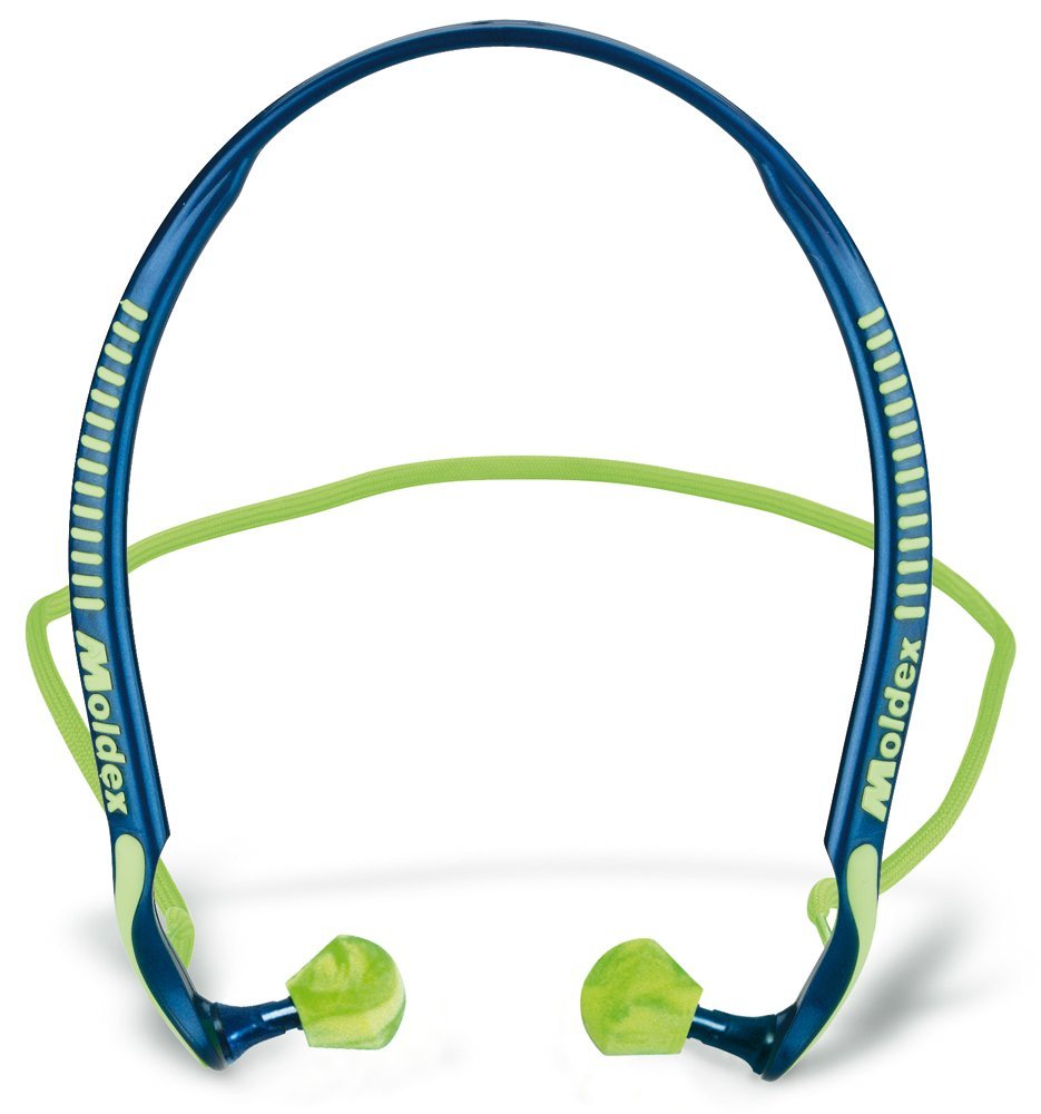 Moldex Jazz-Band 6700 Neck Cord Banded Earplugs