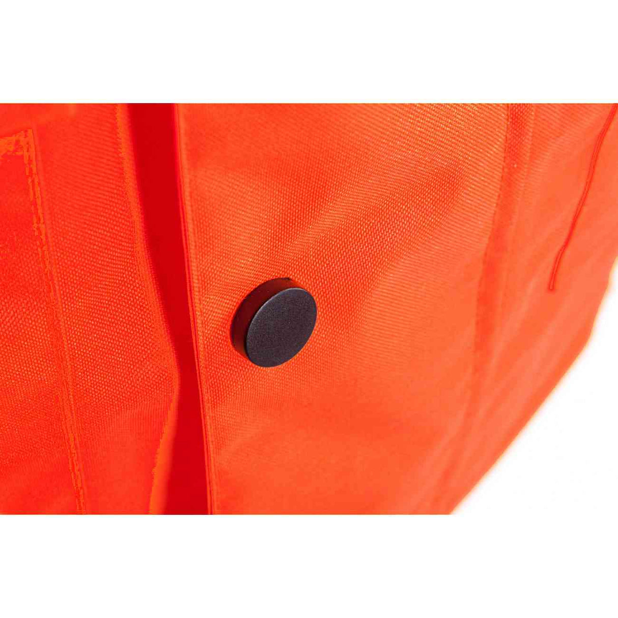 Sioen Monoco Hi-Vis Waterproof PU Coating Breathable Rain Jacket, Size - Large