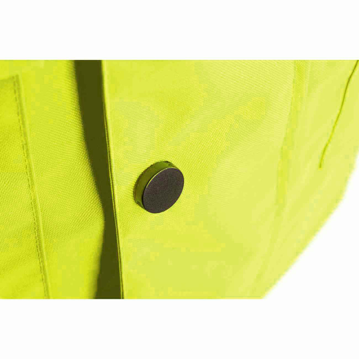 Sioen Monoco Hi-Vis Rain Jacket Waterproof PU Coating Large