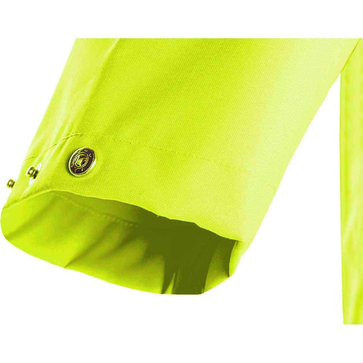 Sioen Monoco Hi-Vis Rain Jacket Waterproof PU Coating Large