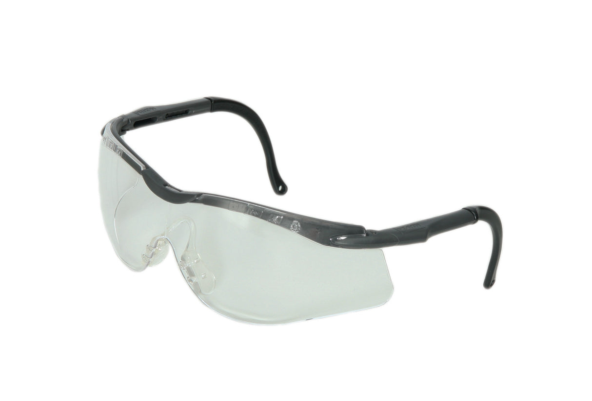 Honeywell T56505B N-Vision Series Black Frame Clear Lens Safety Spectacles