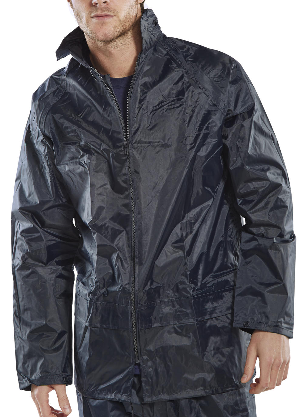 Nylon Navy Pacific Nbdj Jacket