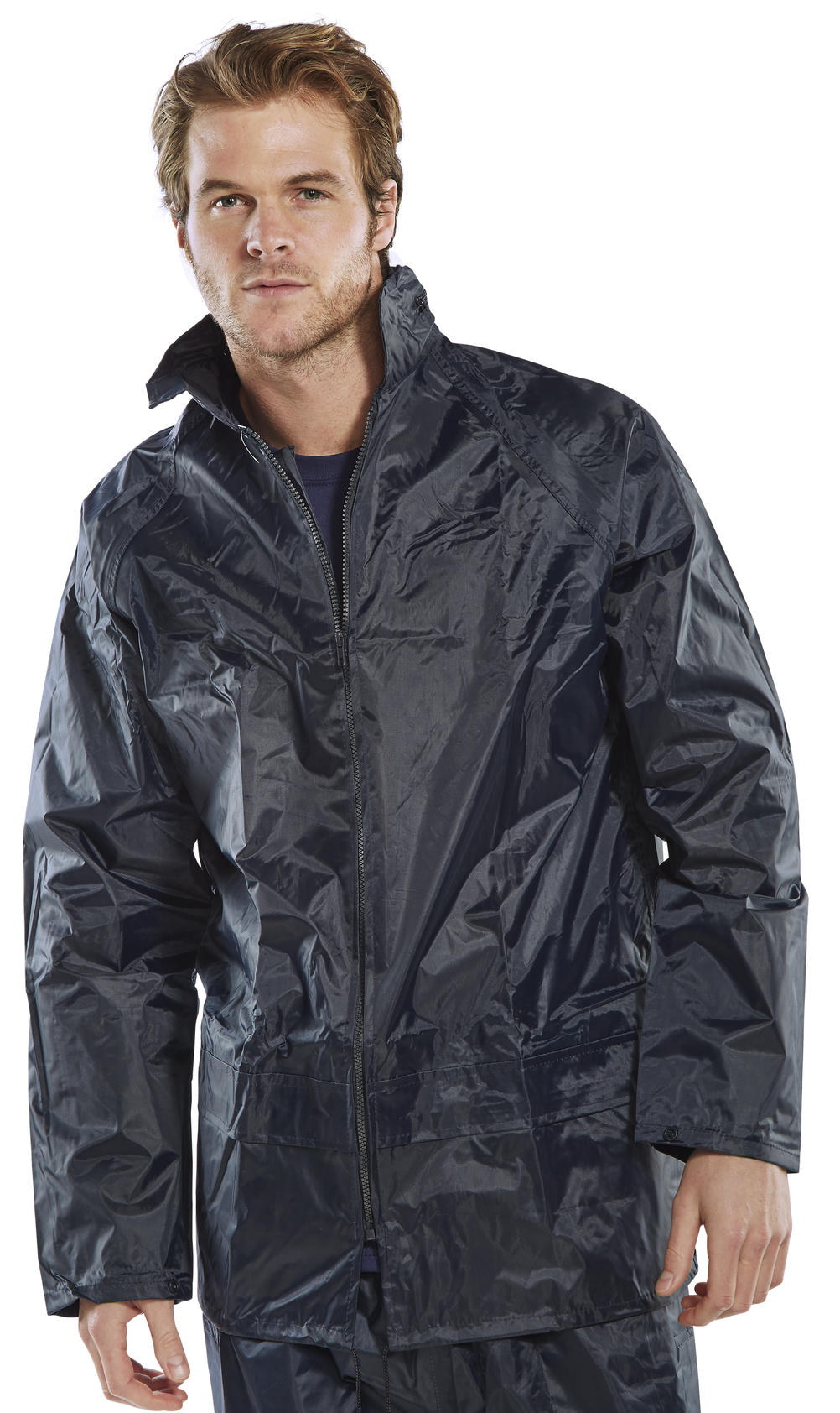Nylon Navy Pacific Nbdj Jacket