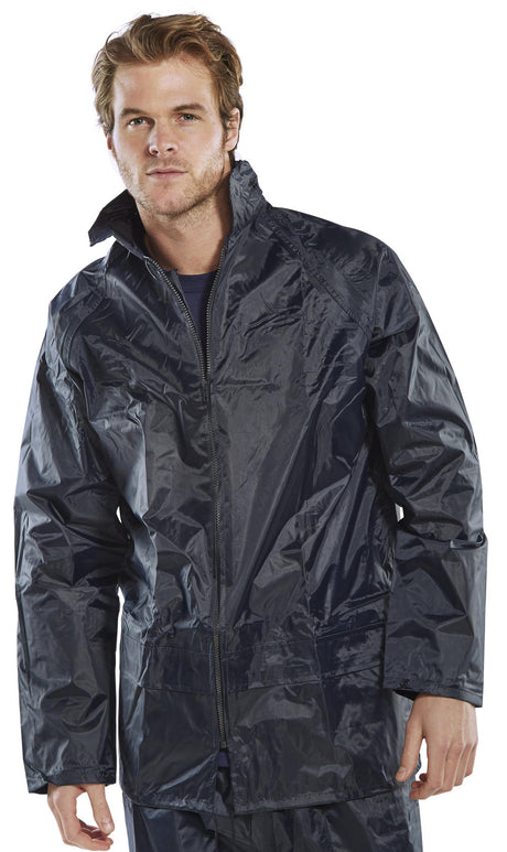 Nylon Navy Pacific Nbdj Jacket