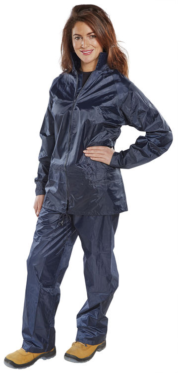 Nylon Navy Pacific Nbdj Jacket