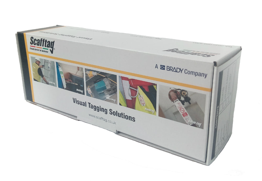 Nanotag Holders with Prohibition Symbol - Pack of 20