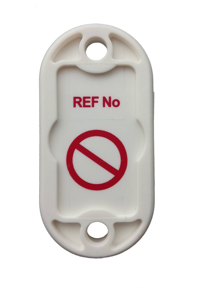 Nanotag Holders with Prohibition Symbol - Pack of 20