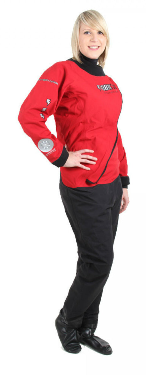 Northern Diver Storm Force 4 Front Entry 210D Watersport Drysuit