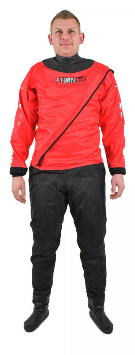 Northern Diver Storm Force 4 Front Entry 210D Watersport Drysuit