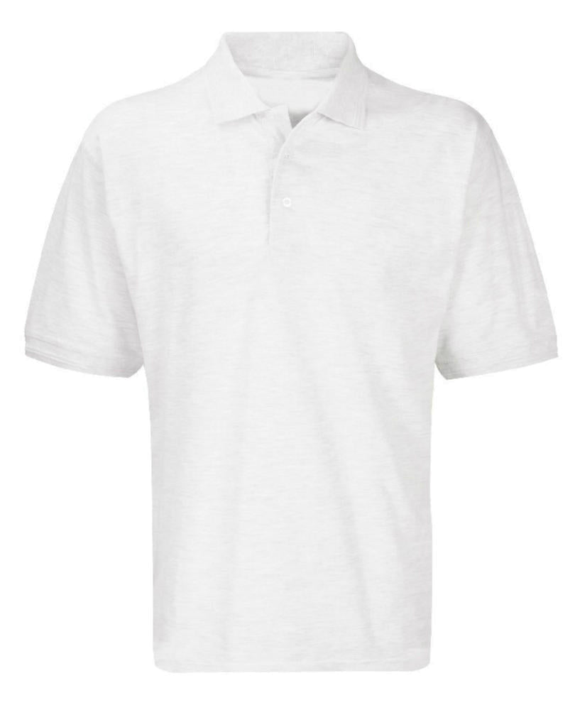 Orbit Fastrack Polycotton White Polo Shirt PS240
