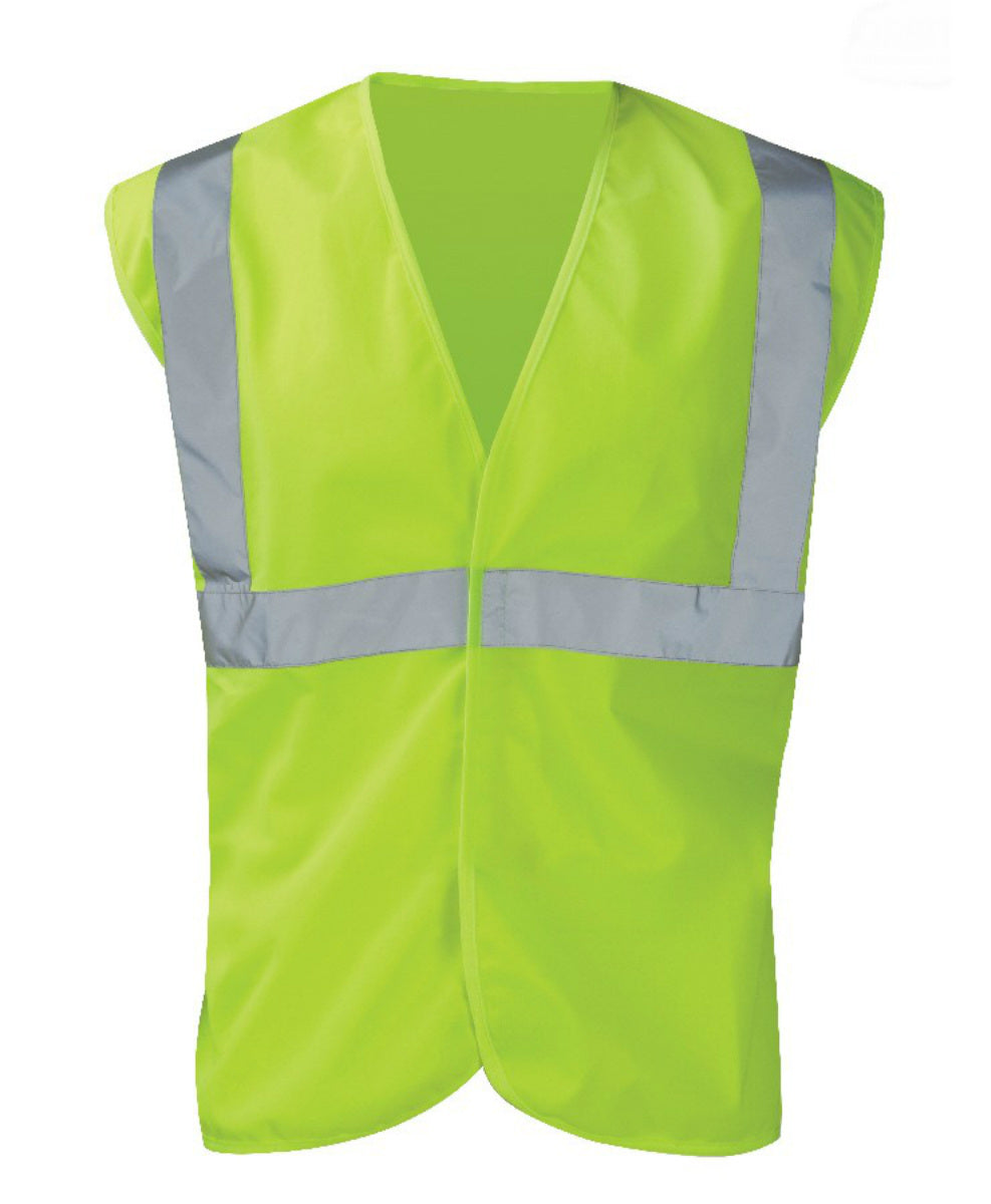 Orbit International HVW02 Yellow Hi Vis Reflective Vest Waistcoat Size M