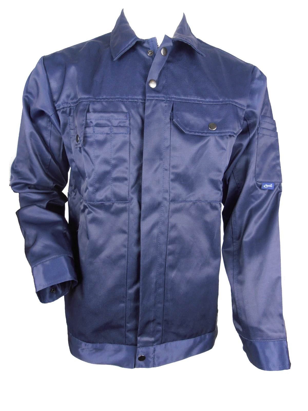 OptiPro Adastra BN245J Heavy Duty Drivers Jacket Cold Protection Navy