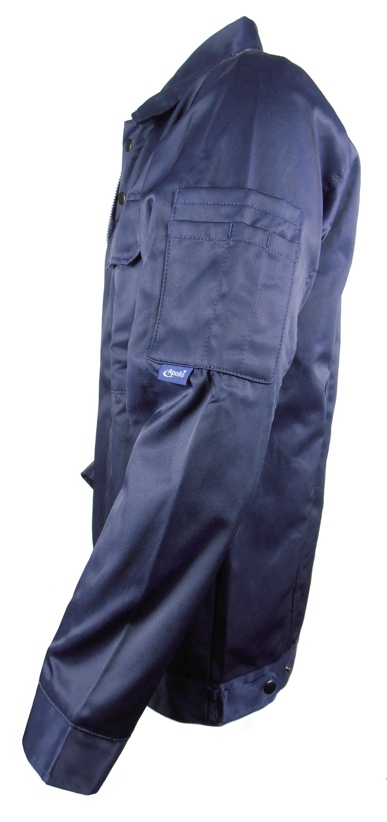 OptiPro Adastra BN245J Heavy Duty Drivers Jacket Cold Protection Navy