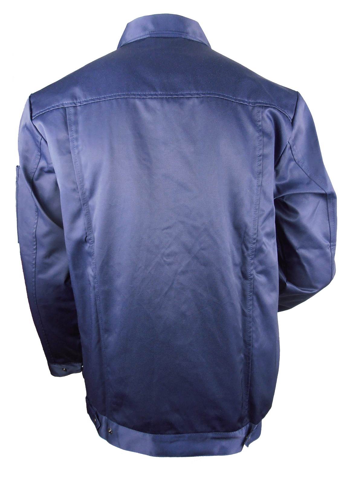 OptiPro Adastra BN245J Heavy Duty Drivers Jacket Cold Protection Navy