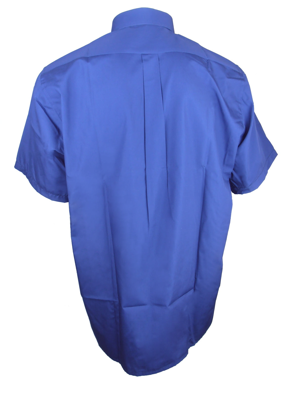 Rochelle Classic Shirt Short Sleeve Polycotton Navy