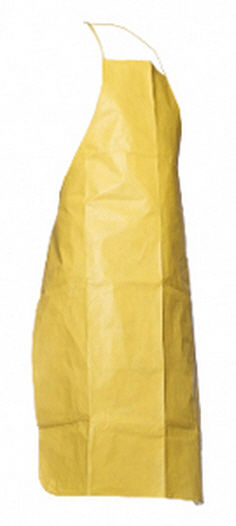 DuPont Tychem 2000 C Apron model PA30L0 Chemical Protection Anti-Static