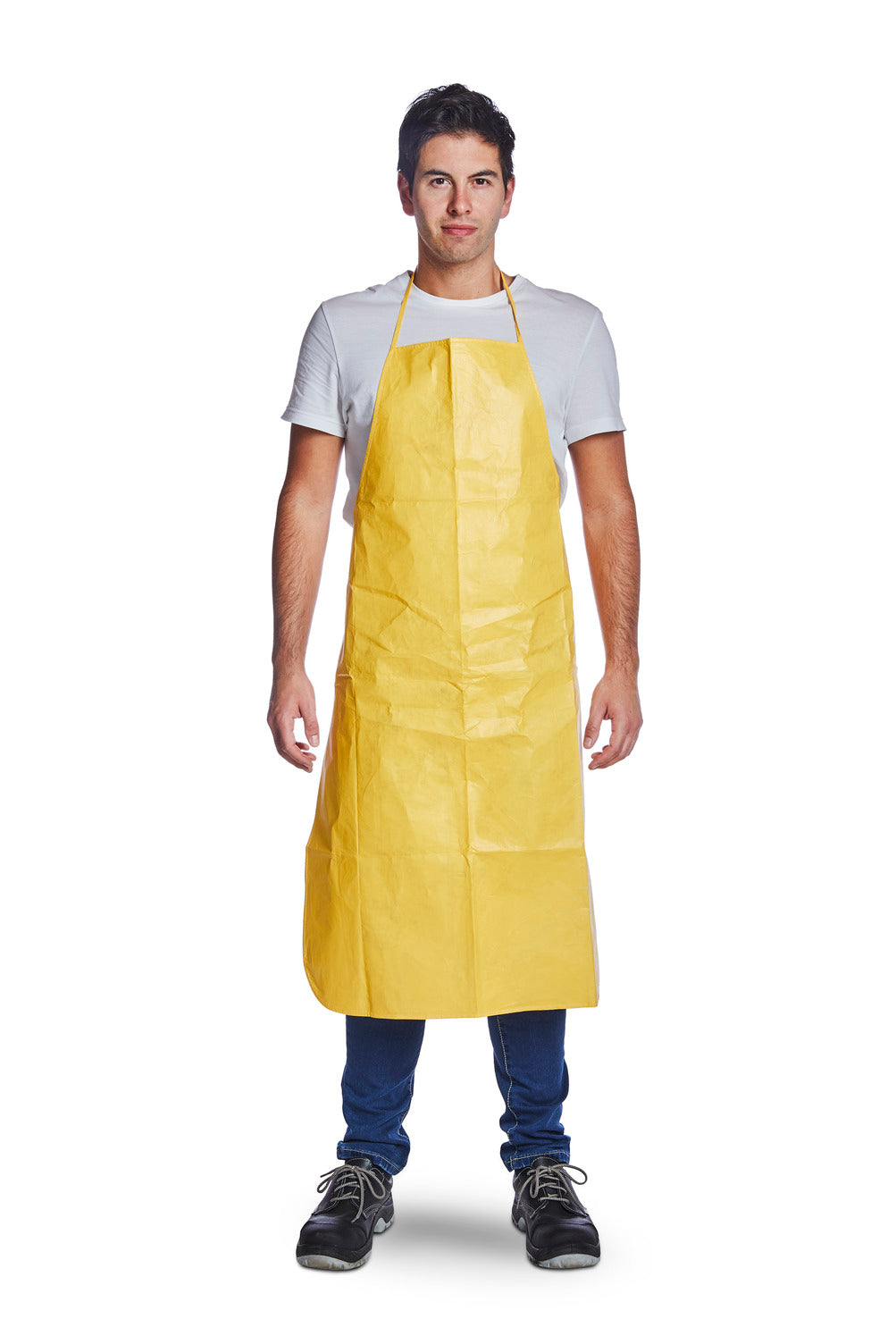 DuPont Tychem 2000 C Apron model PA30L0 Chemical Protection Anti-Static