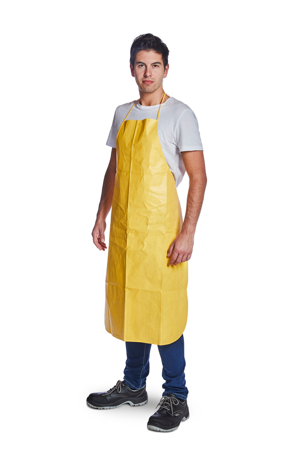 DuPont Tychem 2000 C Apron model PA30L0 Chemical Protection Anti-Static