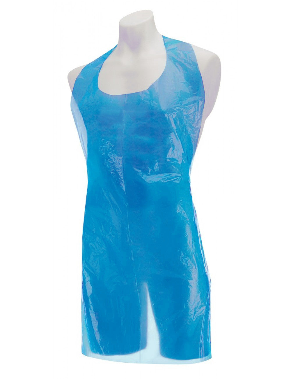 Jodal PH155 Roll of 200 Disposable Aprons Polythene Blue 40" x 26"