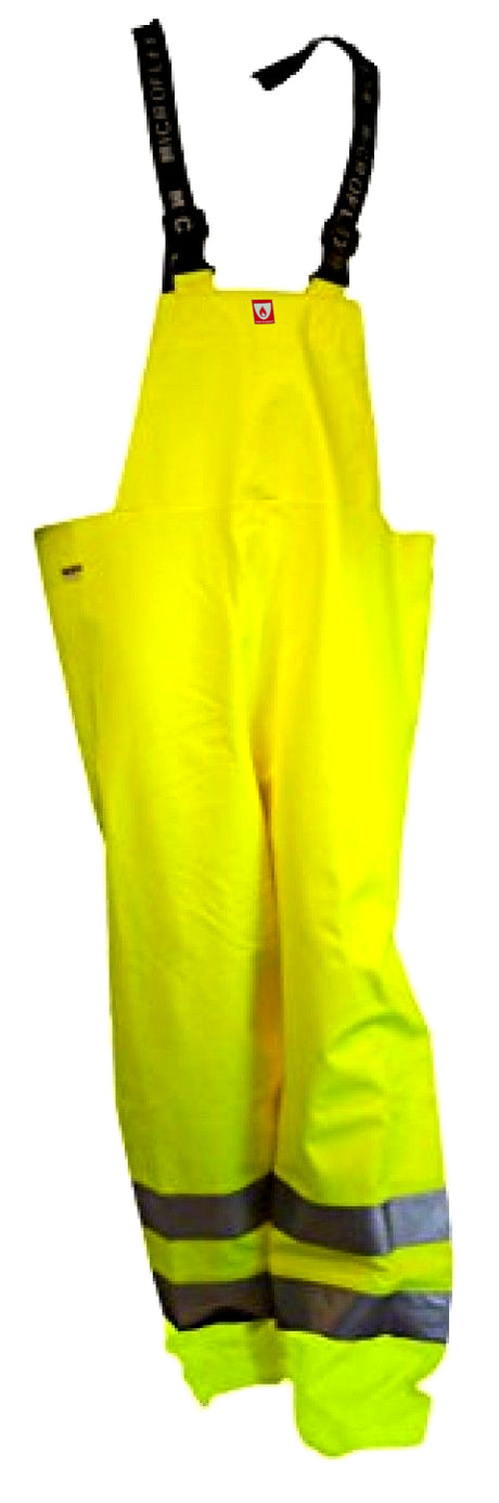 Lyngsoe ARC-LR4059 Men Flame-Retardant High-Visibility Bib&Brace Waterproof Trousers
