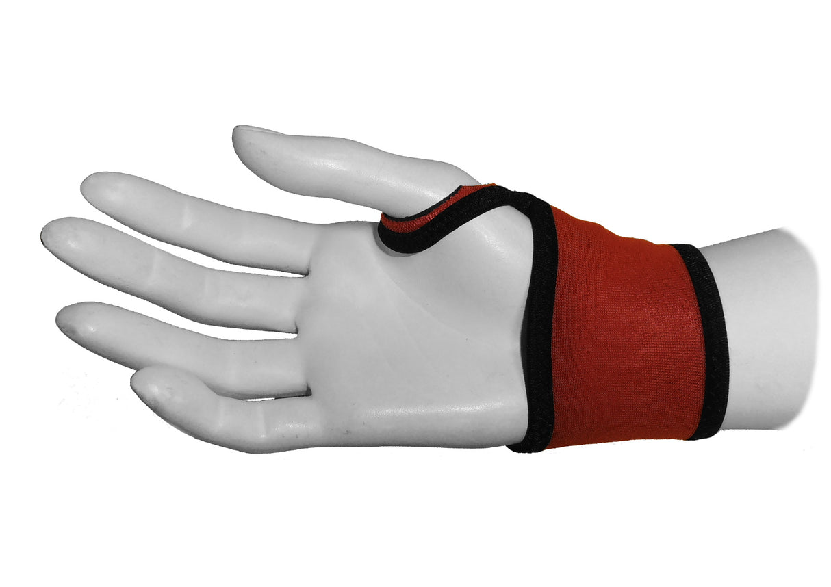 Elastic Wrist Support Velcro Closure Neoprene Thumb Hole Ambidextrous