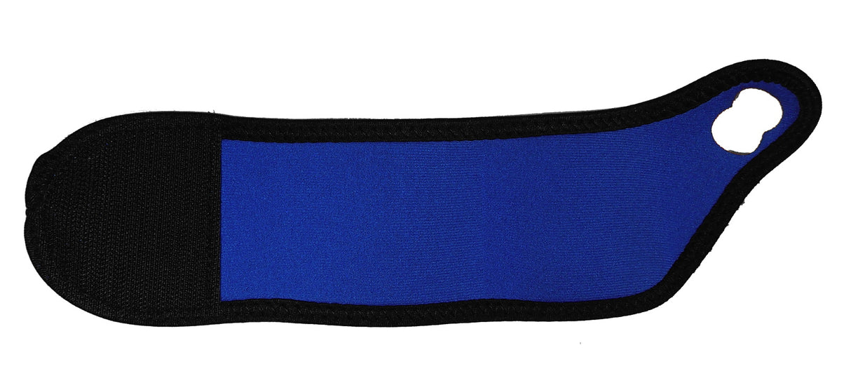Elastic Wrist Support Velcro Closure Neoprene Thumb Hole Ambidextrous