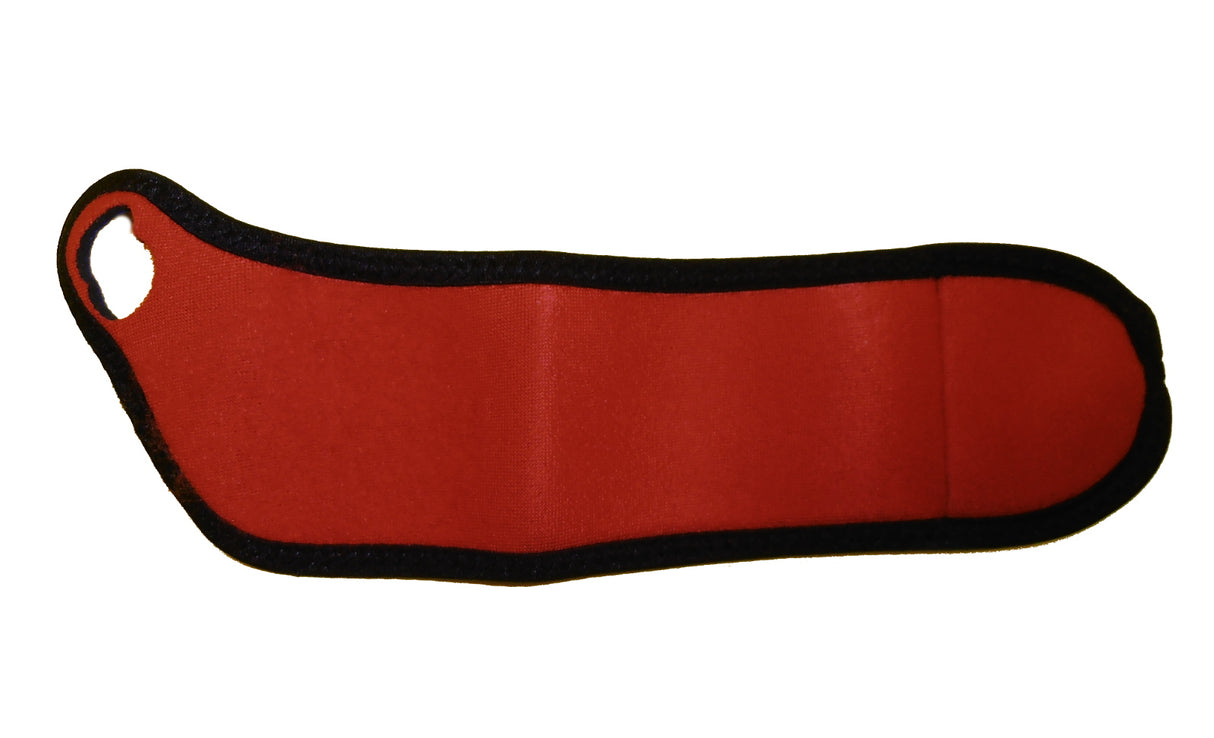 Elastic Wrist Support Velcro Closure Neoprene Thumb Hole Ambidextrous