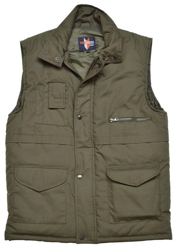 Castle Clothing 222 Wroxham Men Quilted Bodywarmer